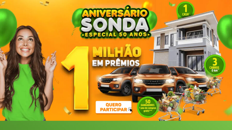 Promoção SONDA 50 anos