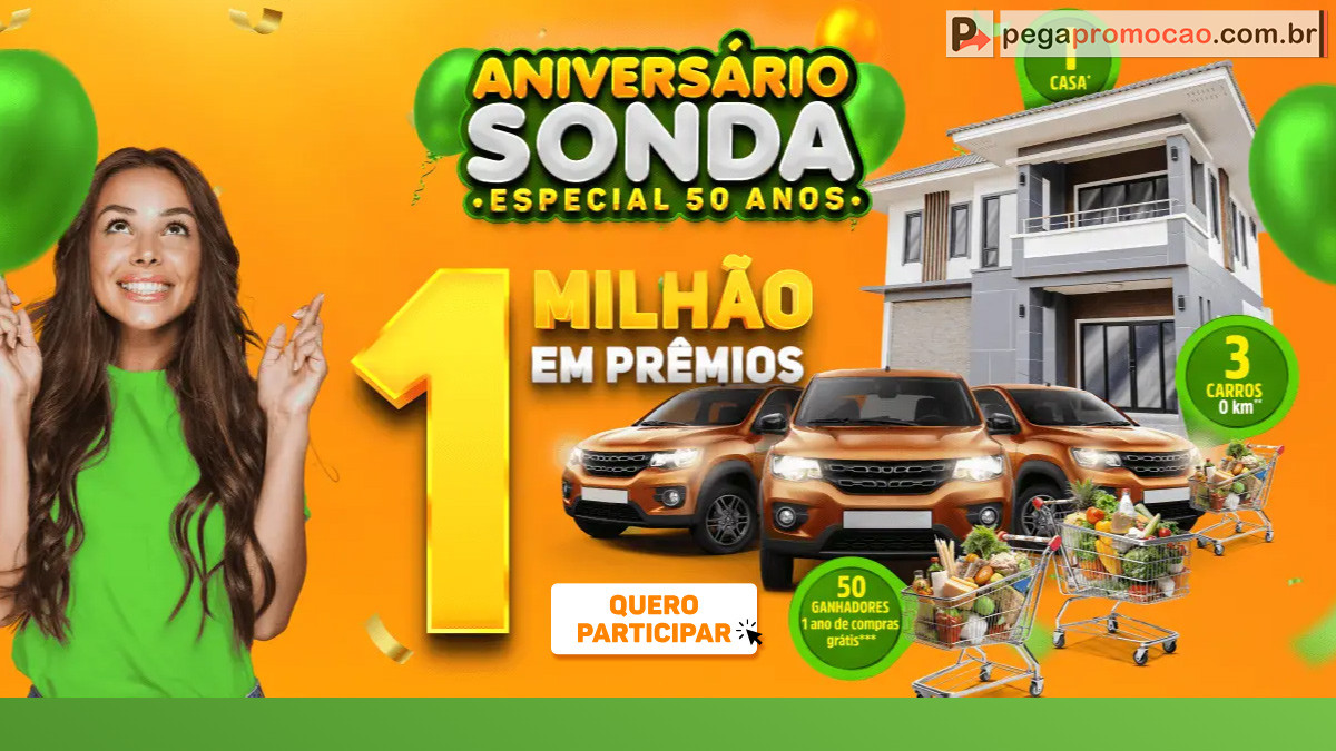 Promoção SONDA 50 anos