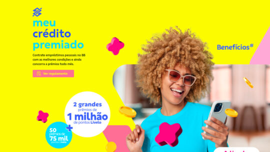 Promoção Banco do Brasil Meu Crédito Premiado com 1 Milhão