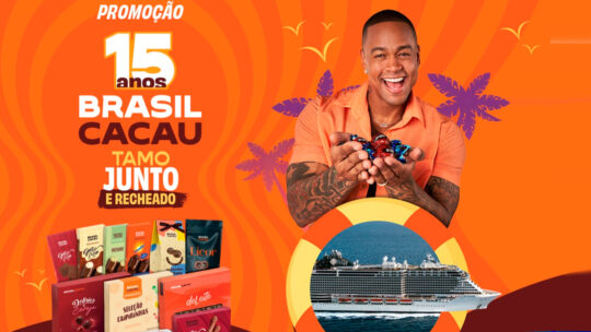 Promoção 15 Anos Brasil Cacau