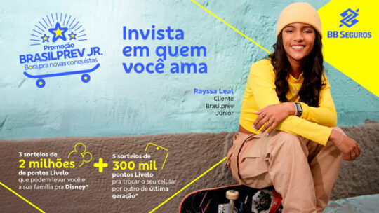 Promoção BB Brasilprev Júnior: Pontos Livelo para o Futuro!