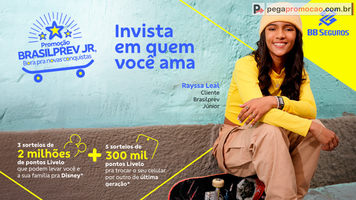 Promoção BB Brasilprev Júnior: Pontos Livelo para o Futuro!