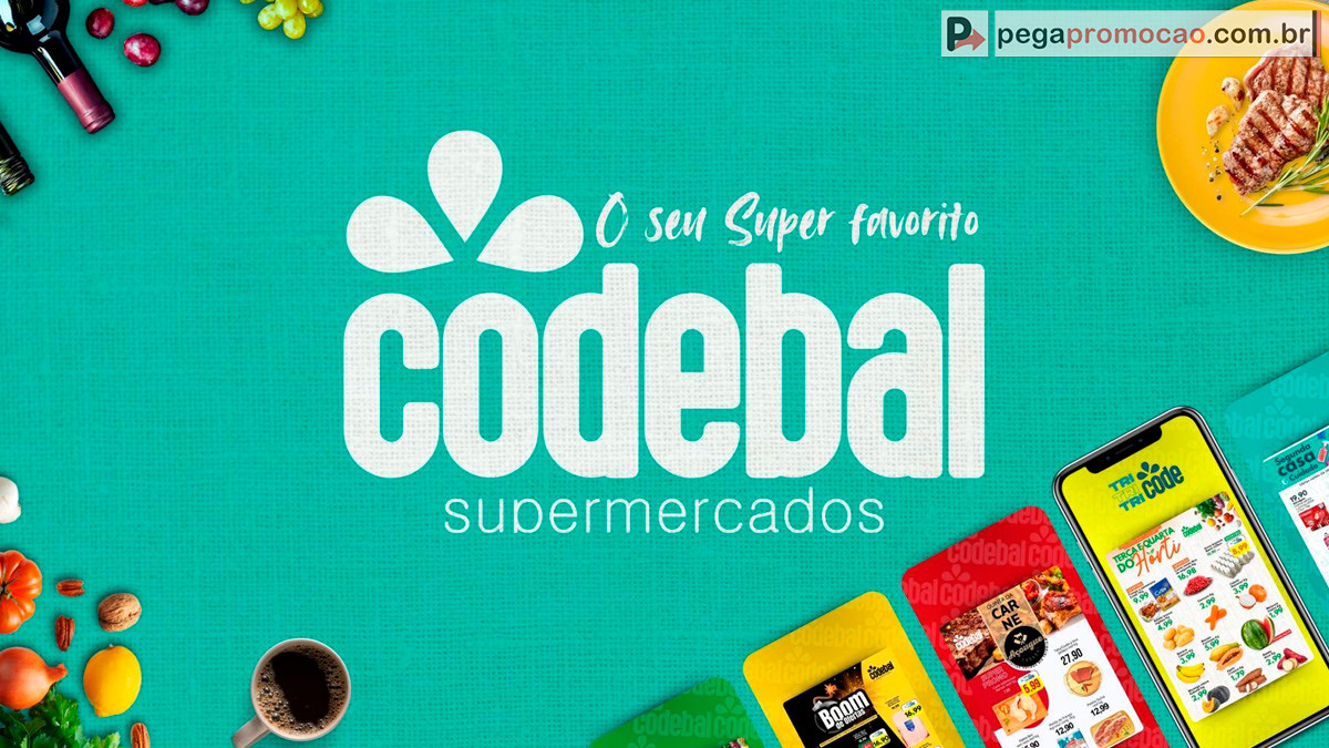 Promoção Aniversário Codebal Supermercado 2024