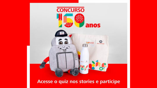 Promoção Atlas Schindler 150 Anos