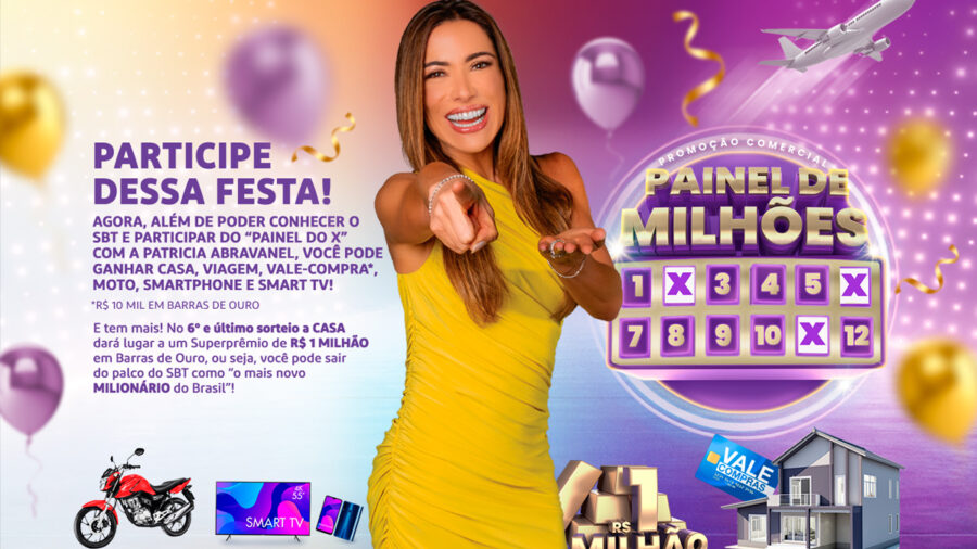 Promoção Tele Sena Painel de Milhões: Sua Chance de Ganhar