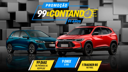 Promoção Chevrolet 2024