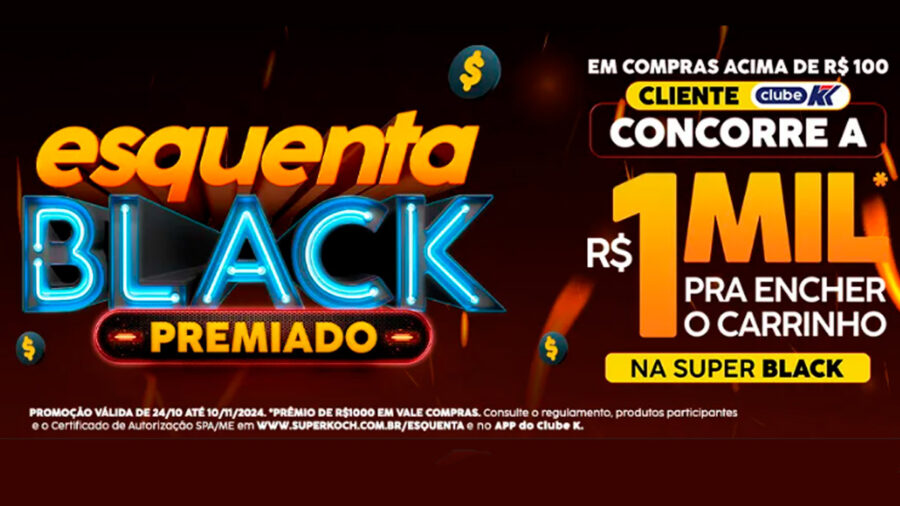 promoção supermercado kock