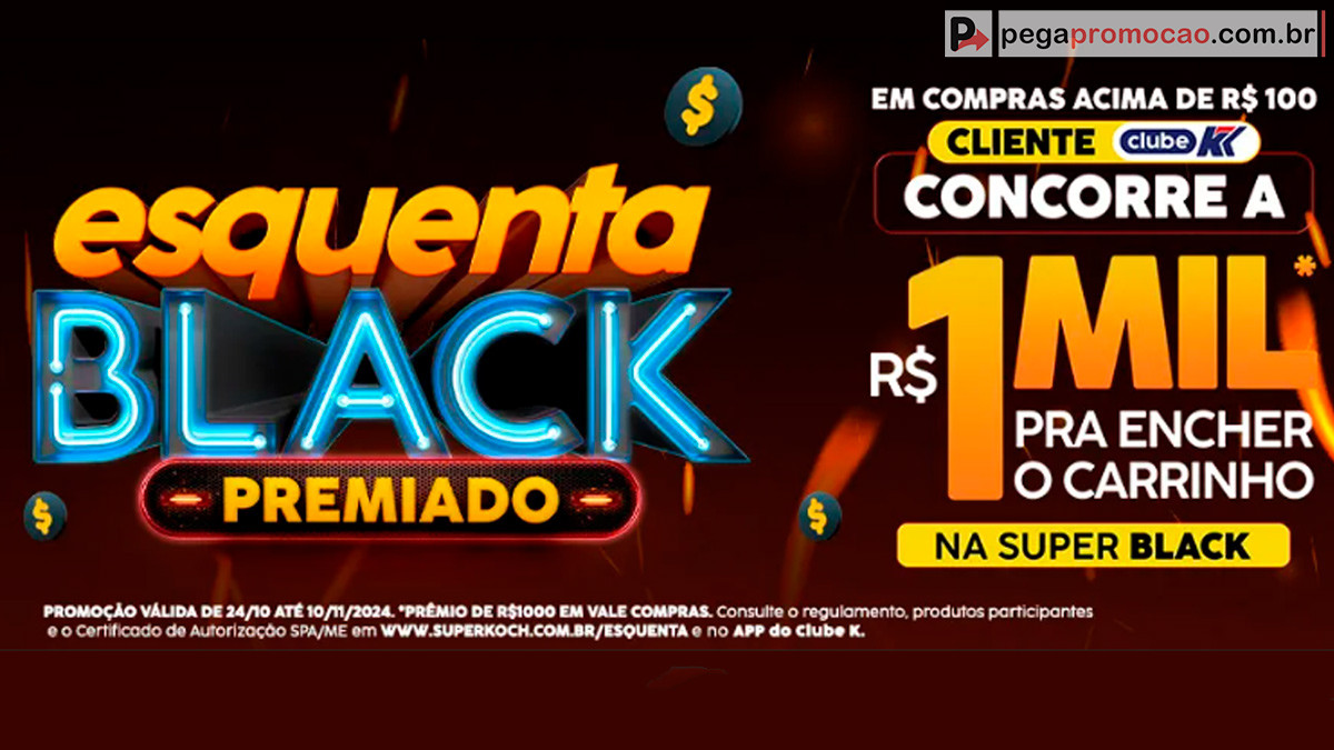 promoção supermercado kock