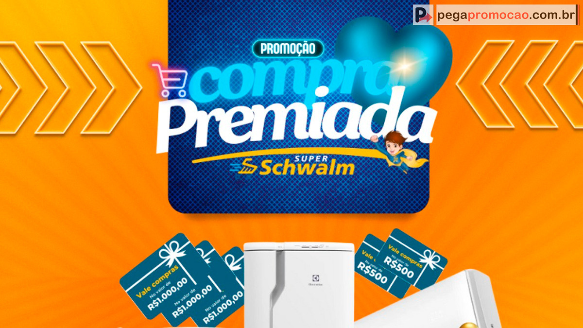 promoção Supermercado Schwalm 2024