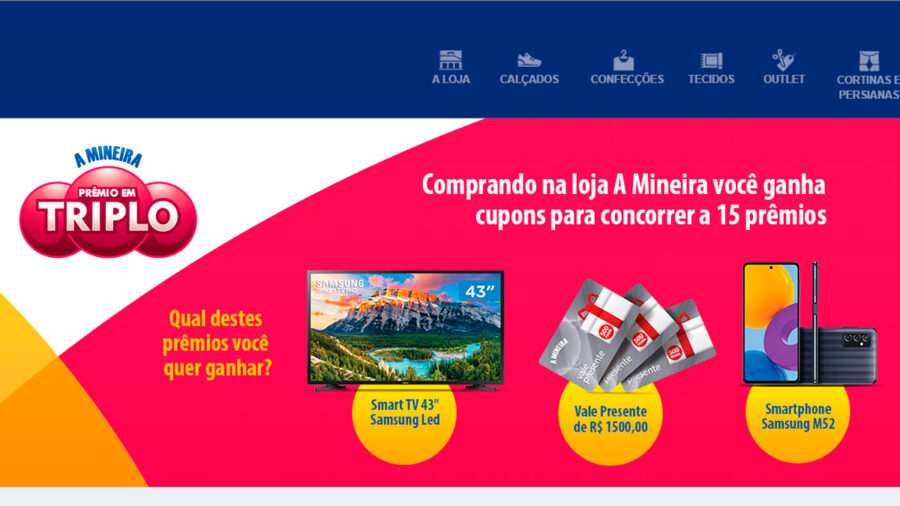 promoção a mineira