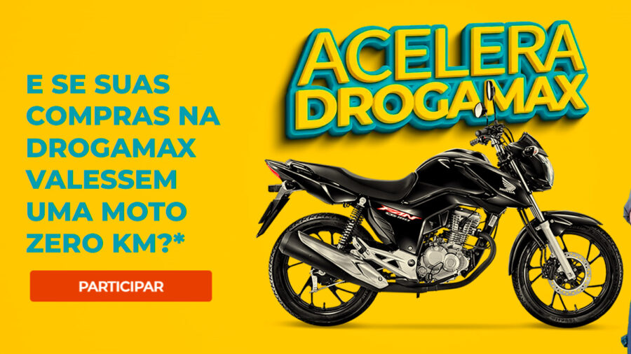 promoção drogamax acelera 2024