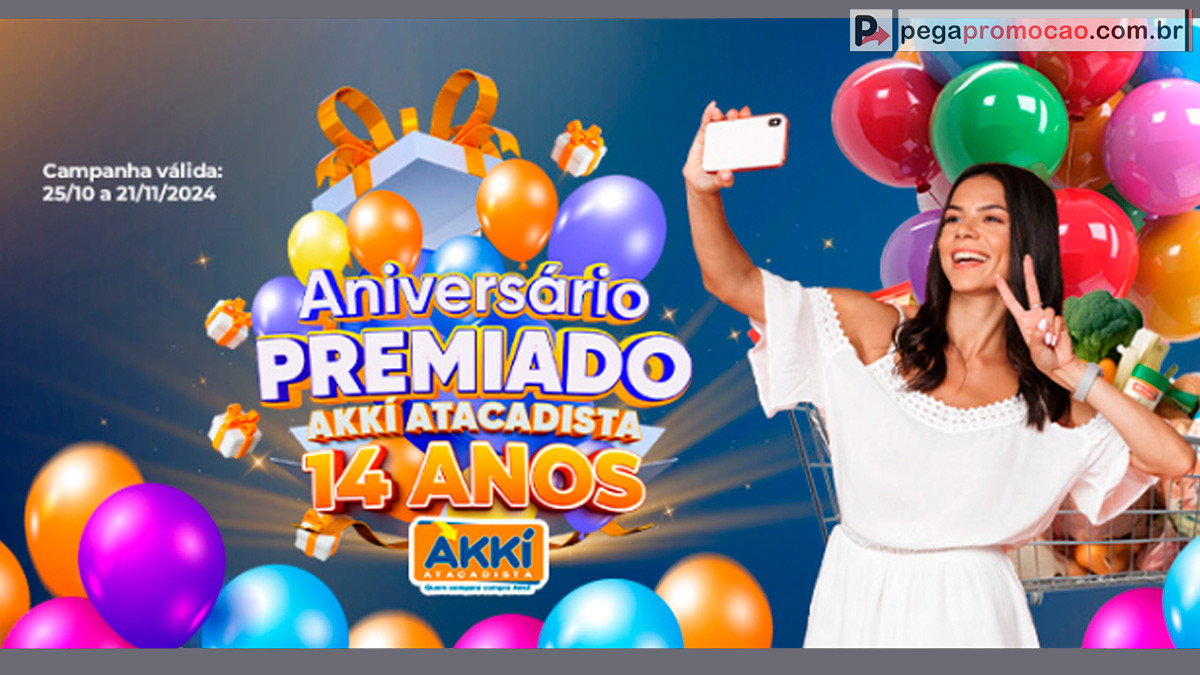 promoção akki atacadista 2024