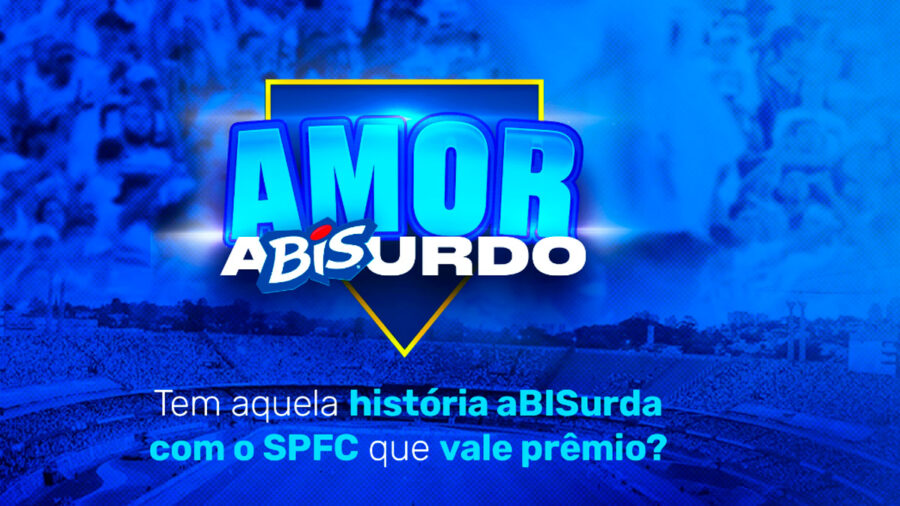 Promoção Bis 2024 Amor ABISurdo pelo SPFC