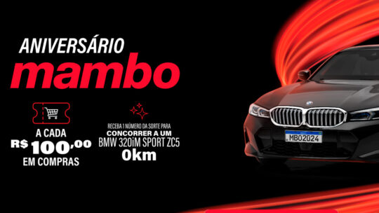 Promoção Aniversário Mambo 42 anos