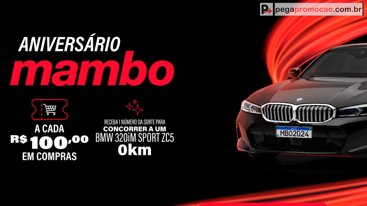 Promoção Aniversário Mambo 42 anos