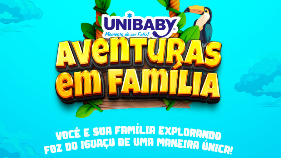 Promoção Unibaby Aventuras em Família