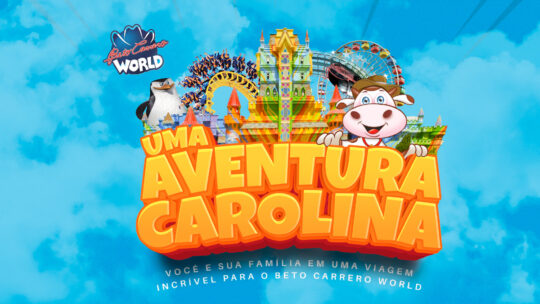 Uma Aventura Carolina te leva para o Beto Carrero World com acompanhante! Concorra a prêmios incríveis comprando produtos Carolina. Participe!