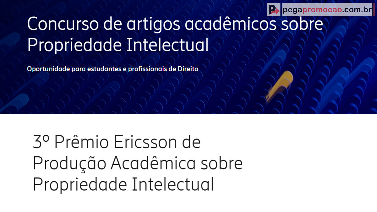 Concurso Ericsson de Produção Acadêmica: Viagem à Suécia