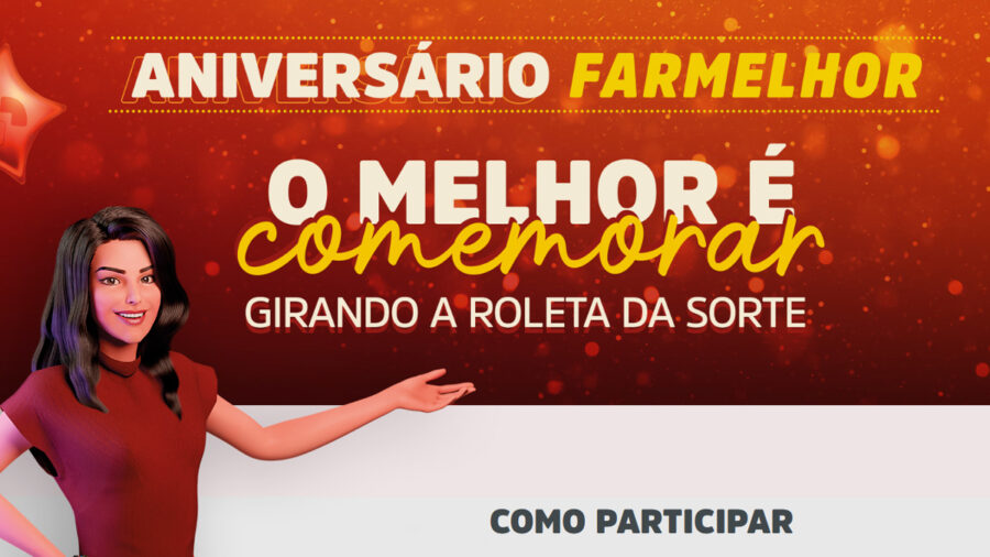 Promoção FarMelhor Roleta da Sorte