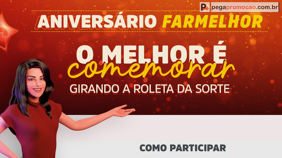 Promoção FarMelhor Roleta da Sorte