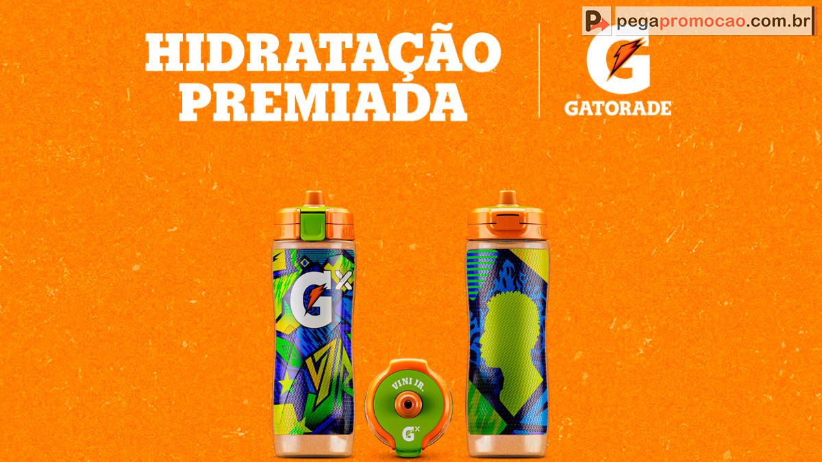 Promoção gatorade 2024