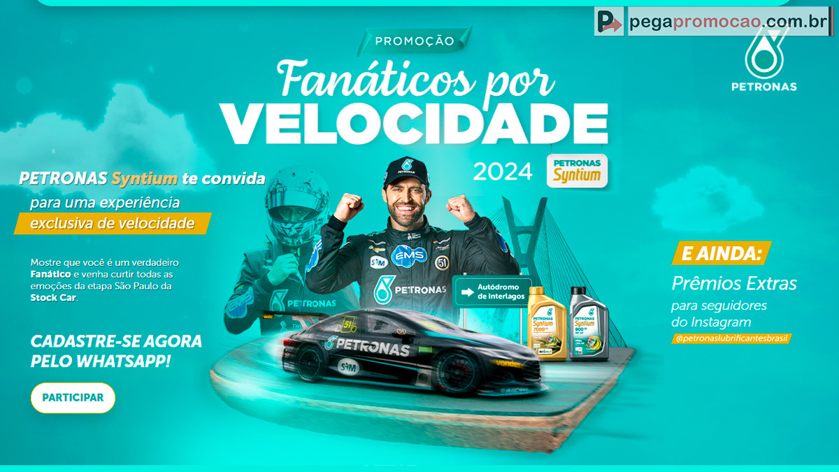 promoção petronas syntium 2024