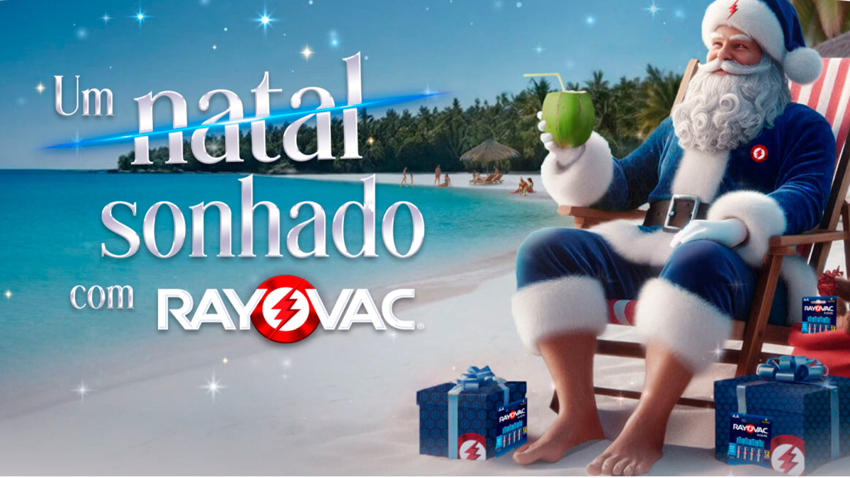 Promoção Natal com Rayovac