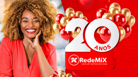 Promoção Rede MiX 20 Anos