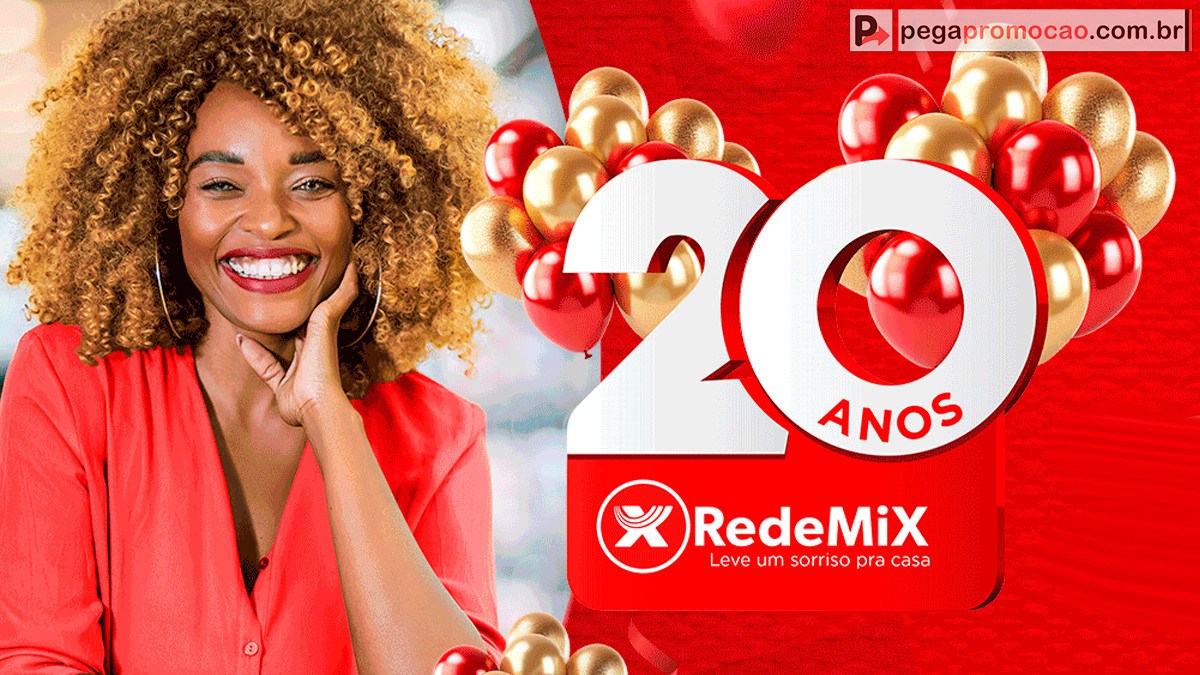 Promoção Rede MiX 20 Anos