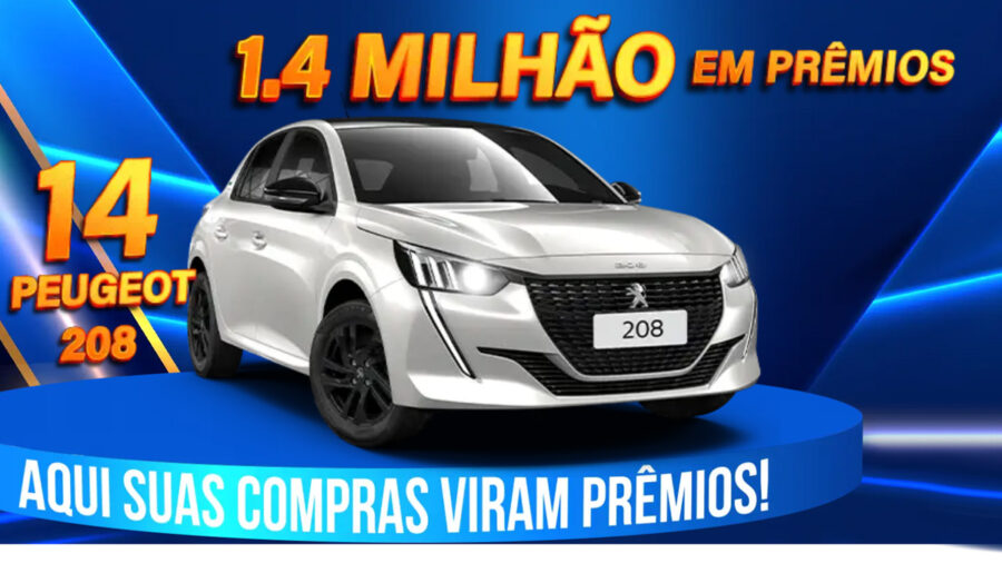 Promoção Show de Prêmios Shibata: 1,4 milhão em prêmios