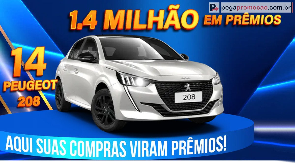 Promoção Show de Prêmios Shibata: 1,4 milhão em prêmios