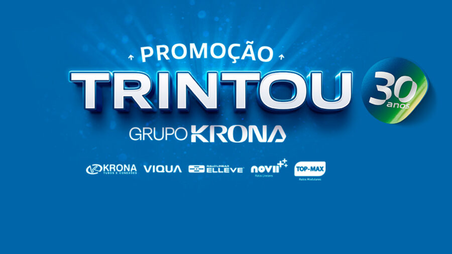 Promoção KRONA 30 ANOS