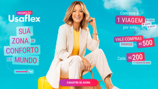 Promoção Usaflex 2024: Você em Lisboa, Madri ou Milão