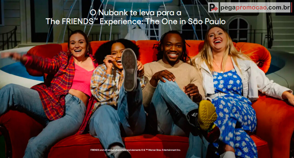 promoção exposição friends