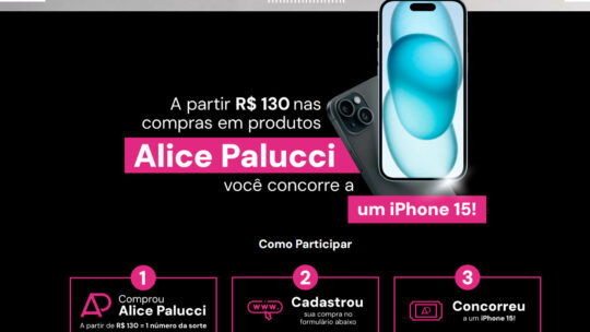 LOJA Alice Palucci PROMOÇÕES