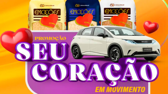 arroz emoções promoção