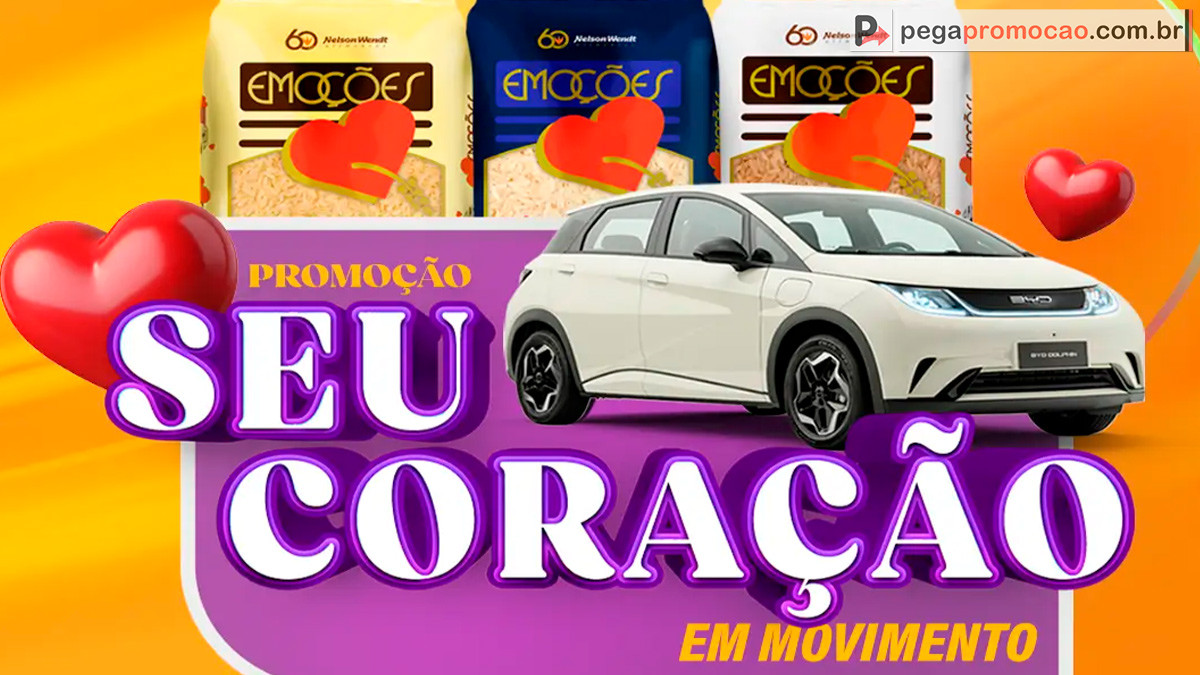 arroz emoções promoção