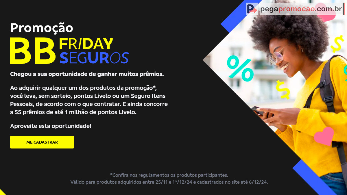 Promoção BB Seguros 2024