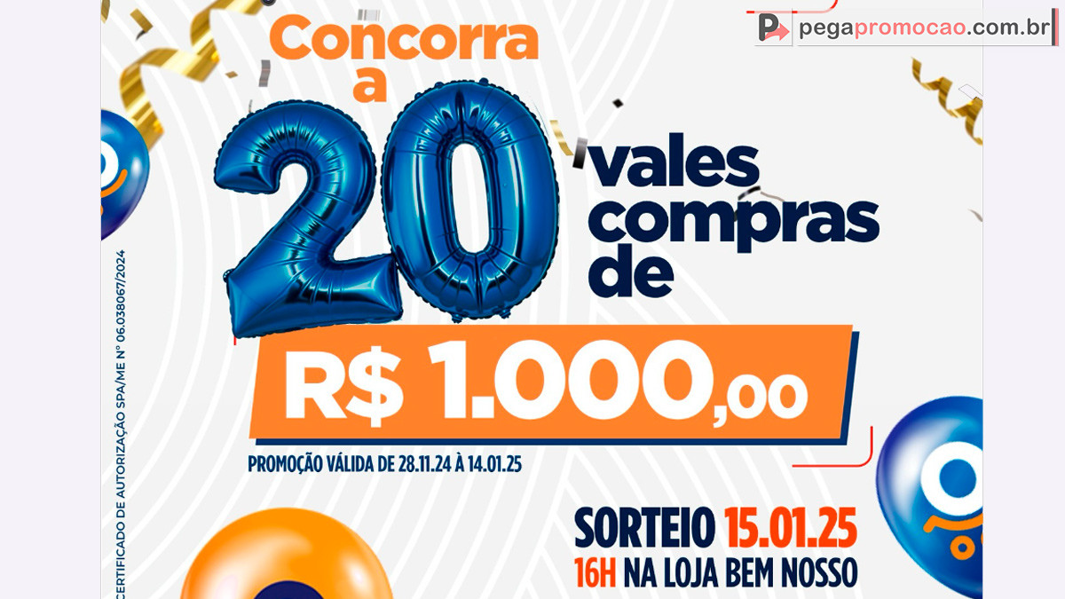 Promoção Bem Nosso Atacarejo