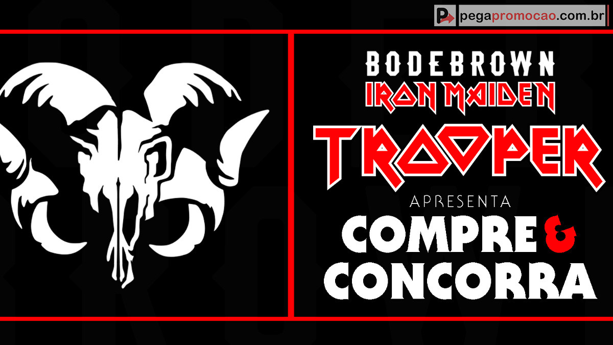 Promoção cerveja Bodebrown 2024