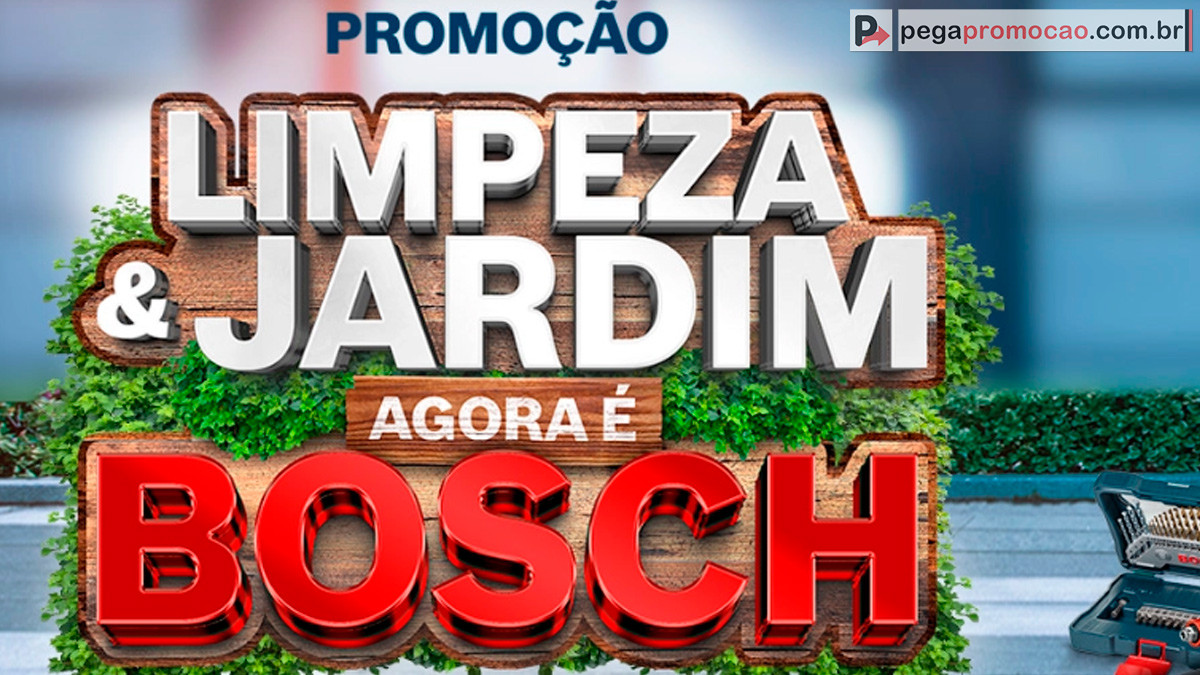 Promoção Bosch 2024