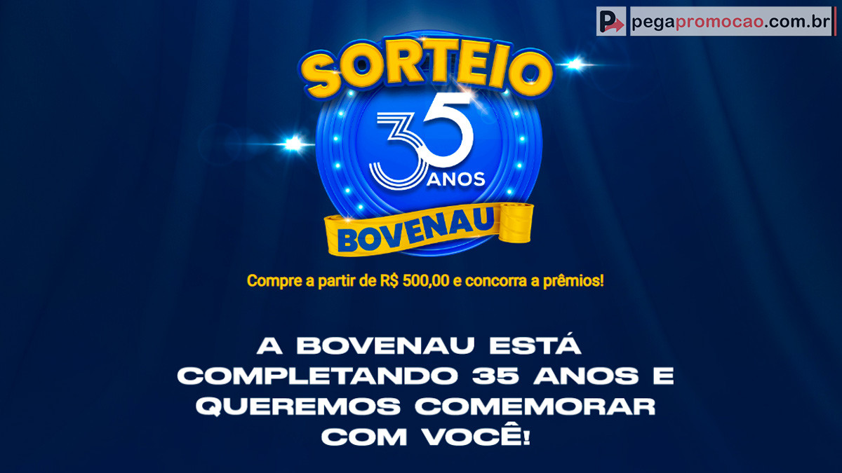 promoção bovenau 2024