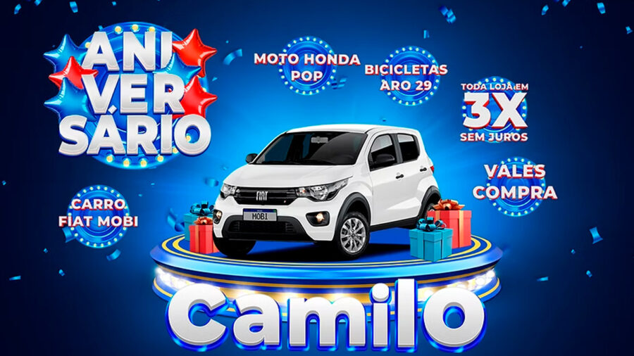 Promoção grupo Camilo Supermercado