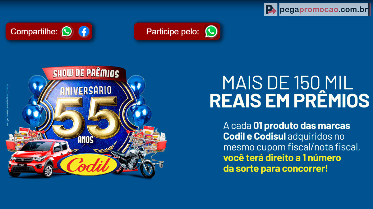 codil promoção 2024