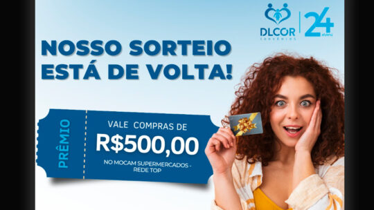 Promoção DL Cor Convênios 2024