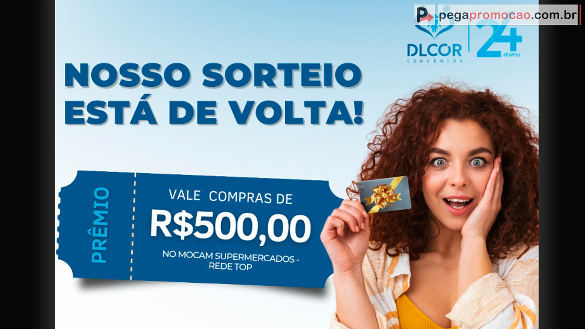 Promoção DL Cor Convênios 2024