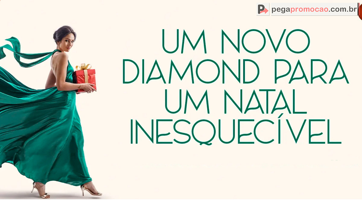 Promoção shopping DiamondMall