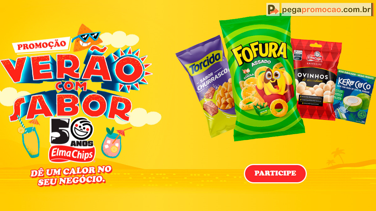 promoção elmachips verão