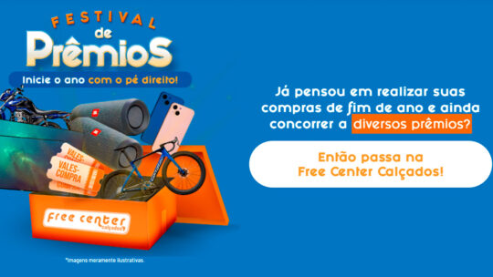 Promoção Free Center 2024