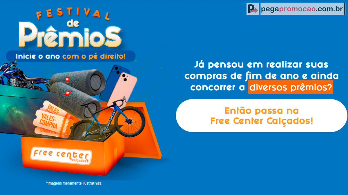 Promoção Free Center 2024